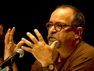 Alberto during Panel Discussion