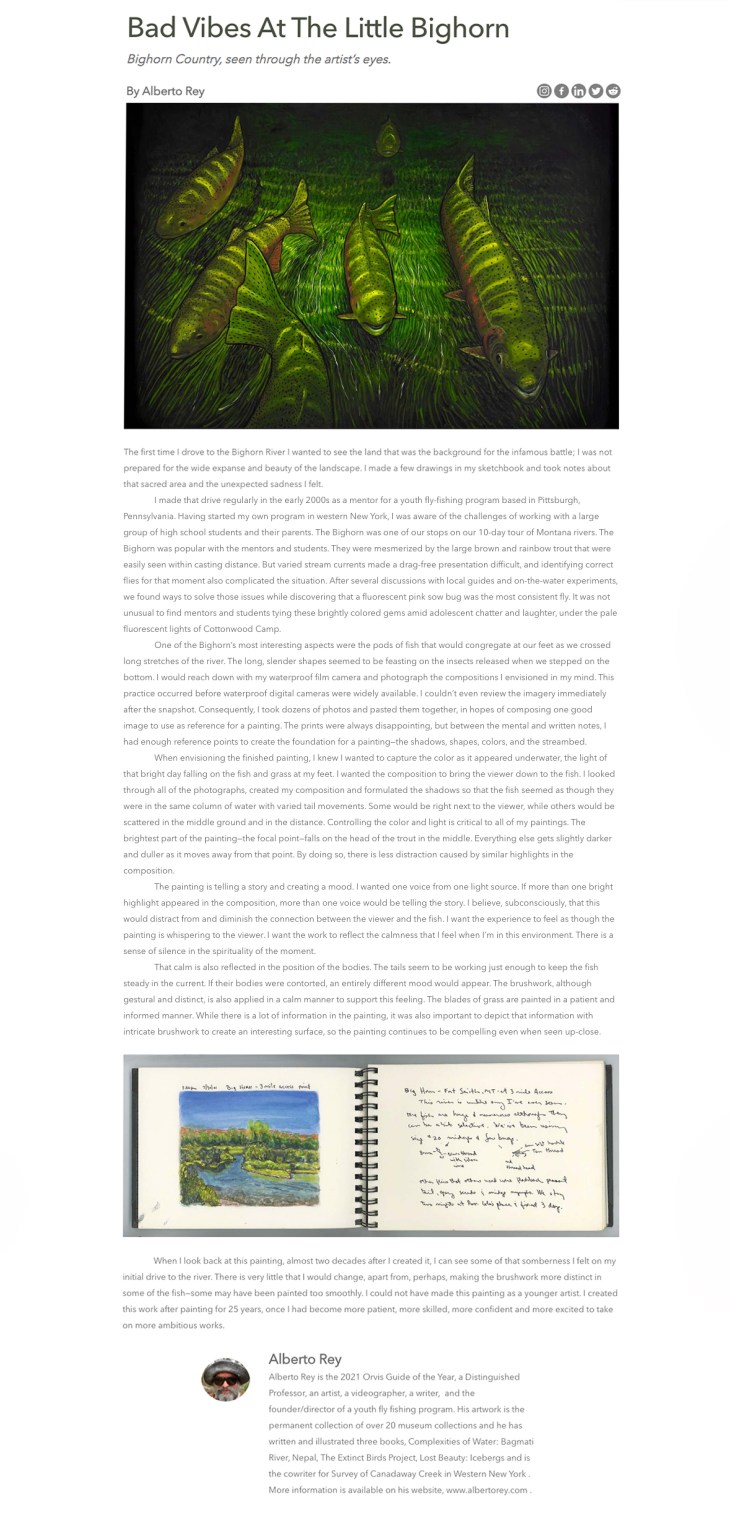 bad vibes at the little bighorn